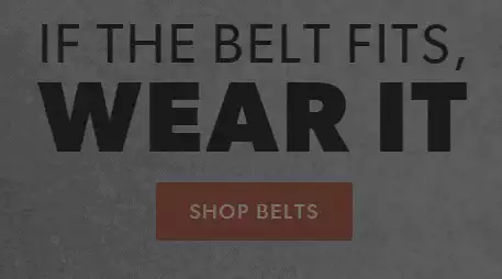 I Personally Prefer Slidebelts