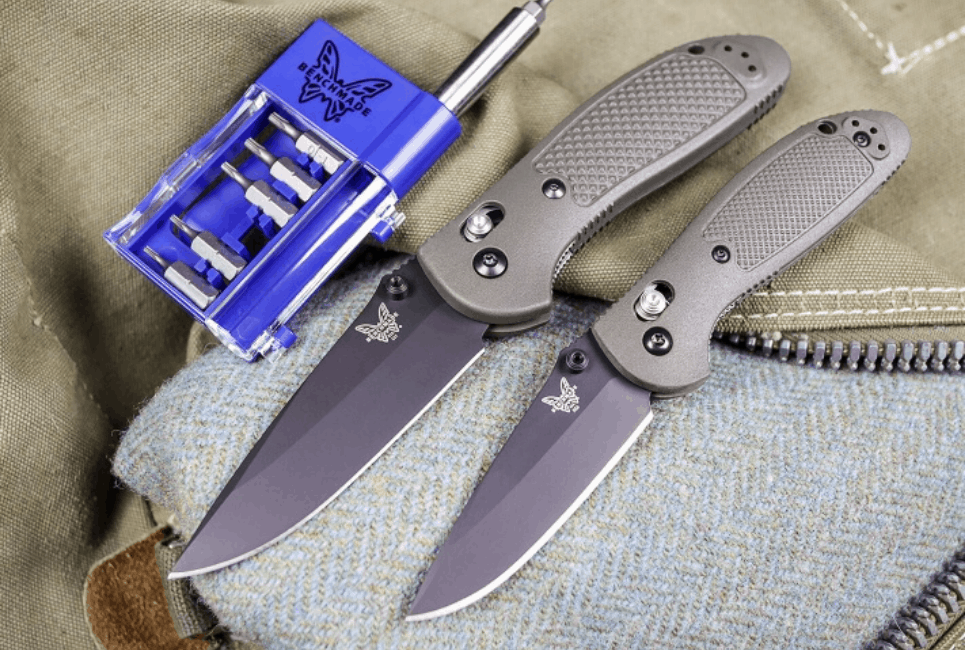 Benchmade Bugout vs Griptilian