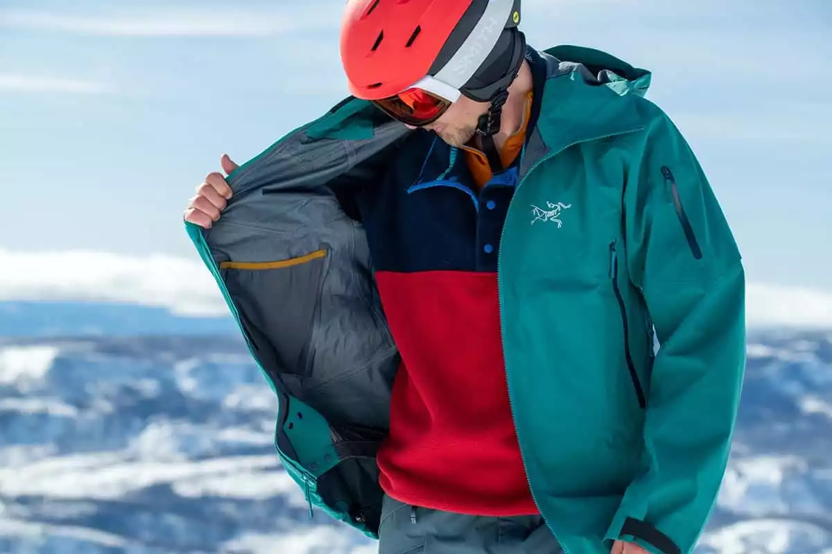 Why I Love Arc'teryx Jackets