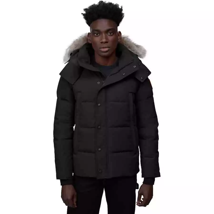 Canada Goose Wyndham Down Parka – Men’s | Backcountry