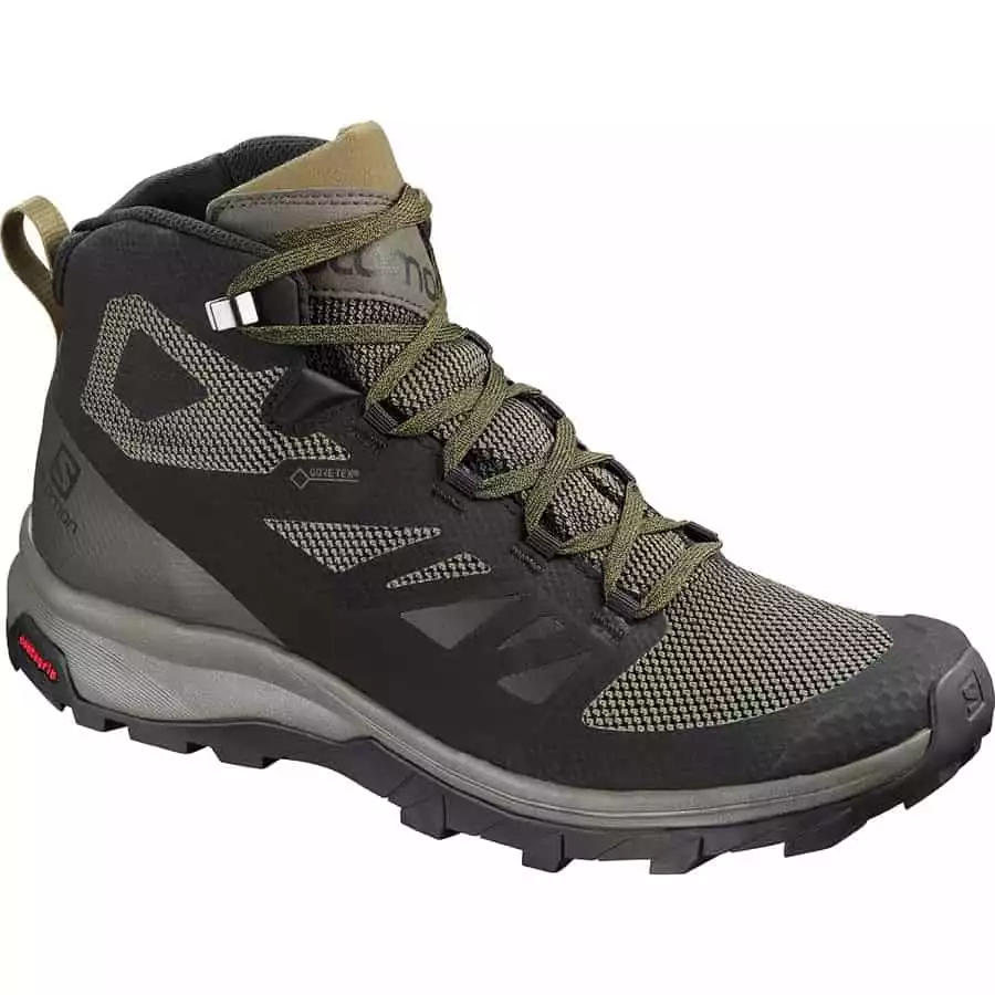 Salomon Outline Mid GTX Hiking Boot | Backcountry