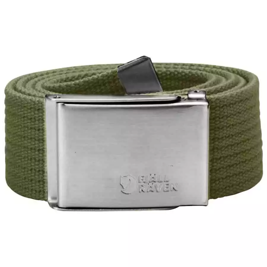 Fjallraven Canvas Belt | Backcountry