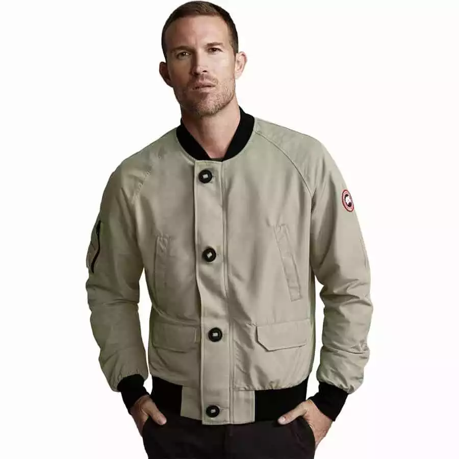 Canada Goose Faber Bomber Jacket – Men’s | Backcountry.com