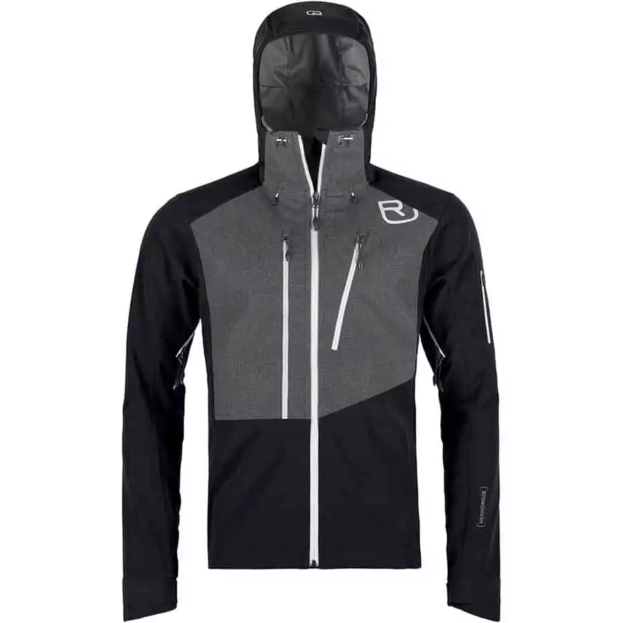 Ortovox Pordoi Hooded Softshell Jacket - Men's | Backcountry