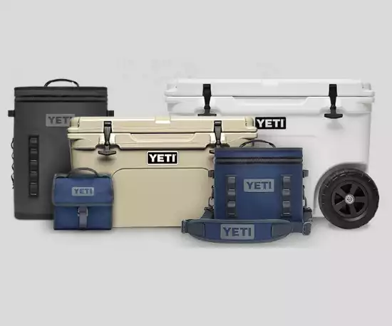 Extreme insulation power and durability, YETI Coolers!