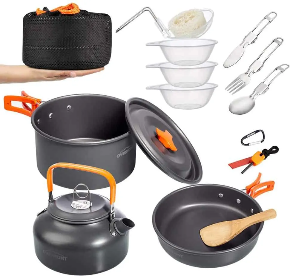 camping meal kit