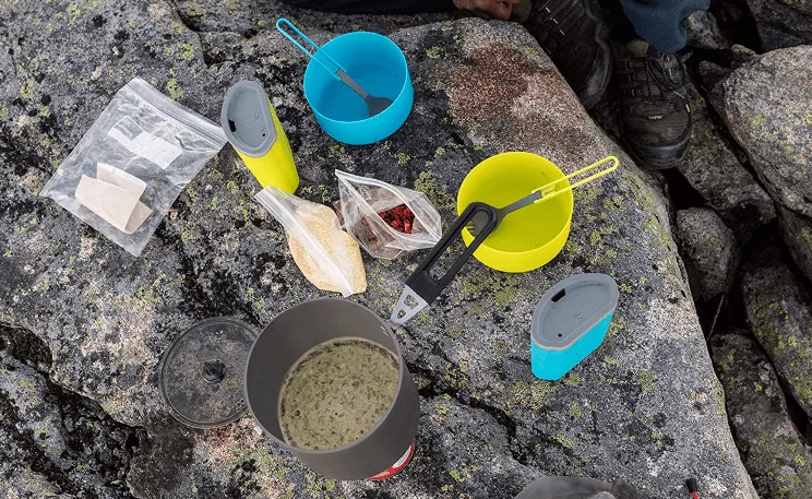 msr cooking set
