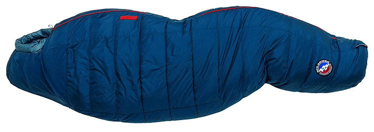 Colorado Trail Thru Hike Gear List: Big Agnes Sidewinder SL 20 Sleeping Bag