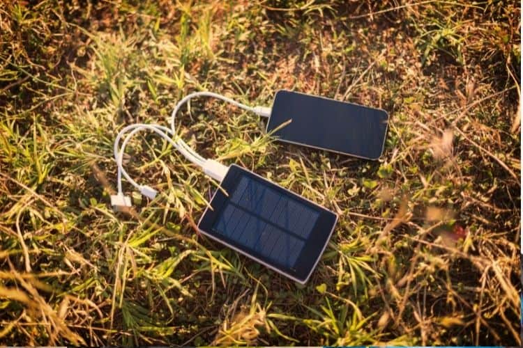 Colorado Trail Thru Hike Gear List: Solar Phone Charger