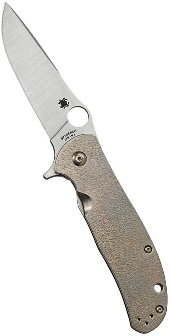 Spyderco Advocate Premium Flipper Knife
