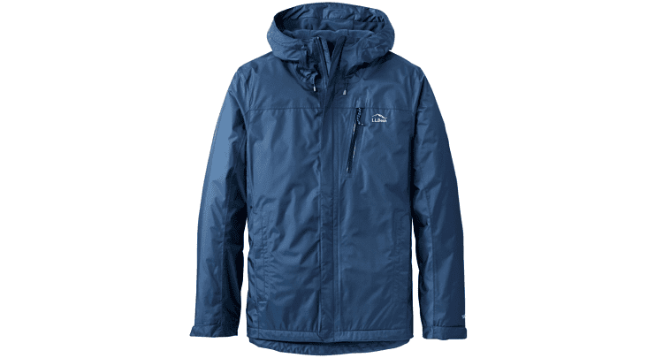 L.L. Bean Men’s Trail Model Rain Jacket