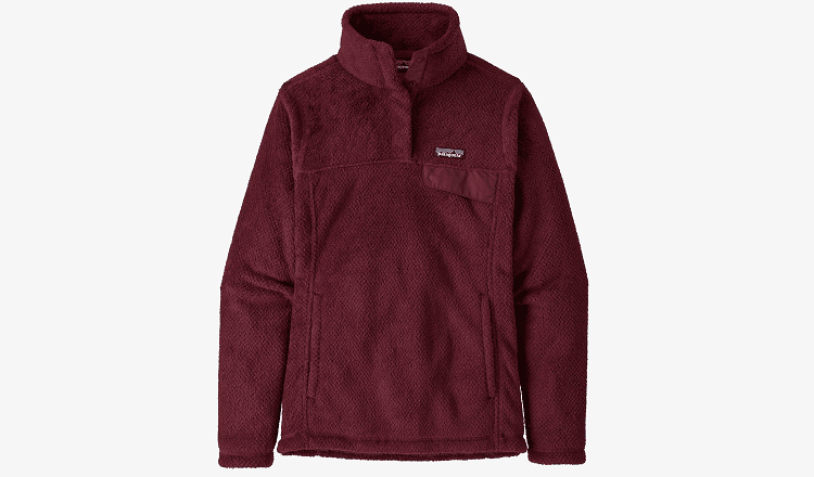 Patagonia Women’s Re-Tool Snap T Fleece Pullover