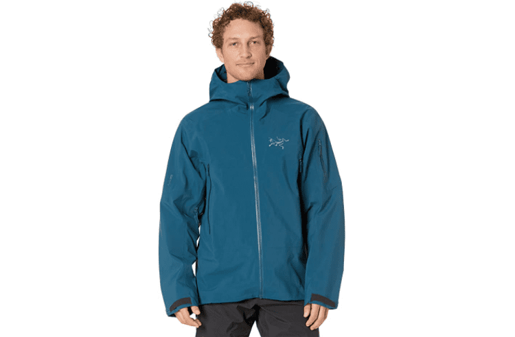 Best Arcteryx Ski Jackets Guide: Sabre AR (Freeride)