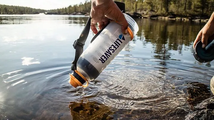 Lifesaver 4000UF Bottle