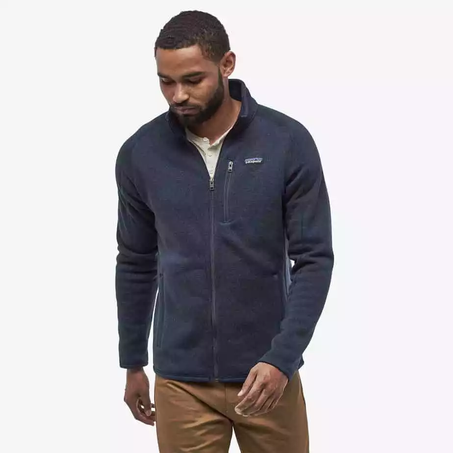 Patagonia Men’s Better Sweater Fleece Jacket | Patagonia