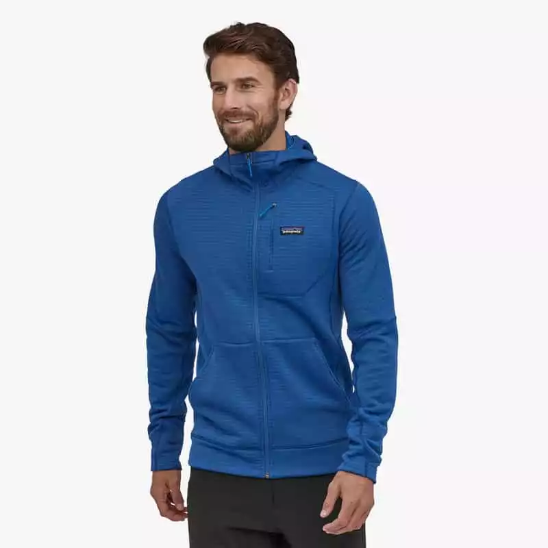 Patagonia Men’s R1 Regulator Fleece Full-Zip Hoody | Check Price