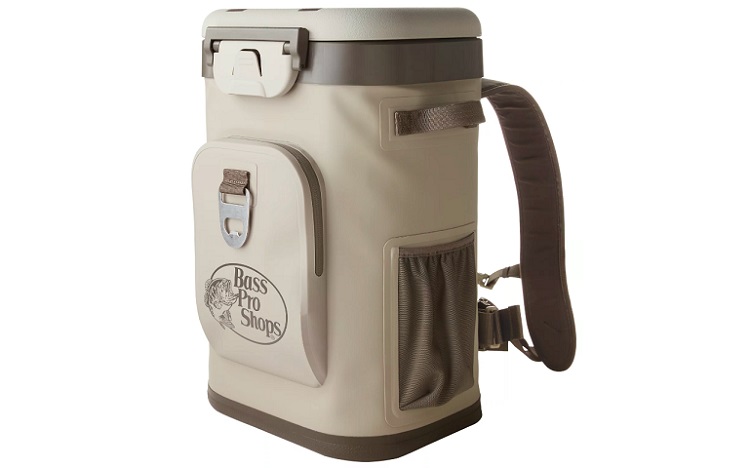 Bass Pro Shops 20-Can Coldsnap Latch Backpack Cooler