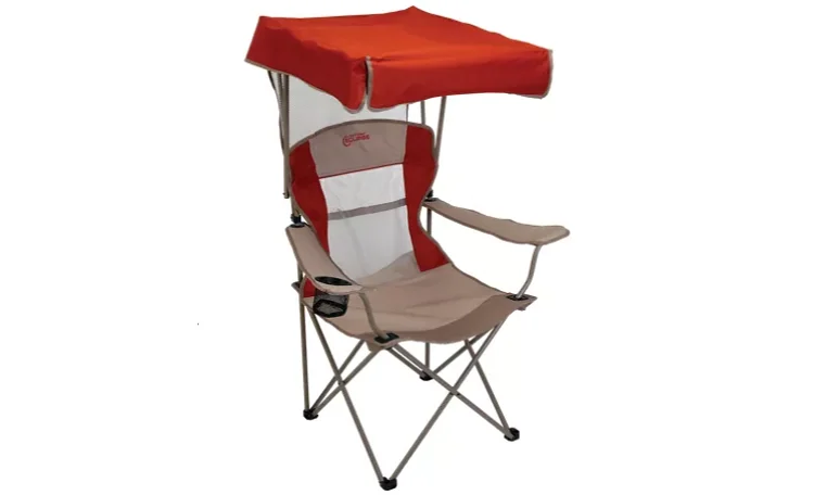 Bass Pro Shops Eclipse Mesh BACK Canopy Chair