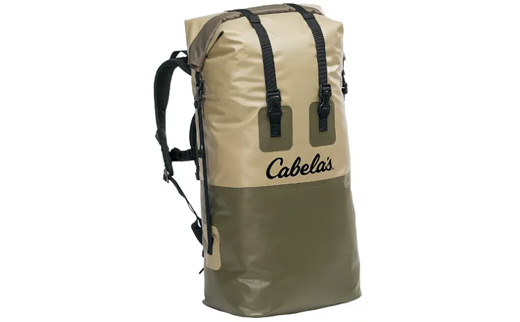 Cabela's Boundary Waters Roll-Top Backpack