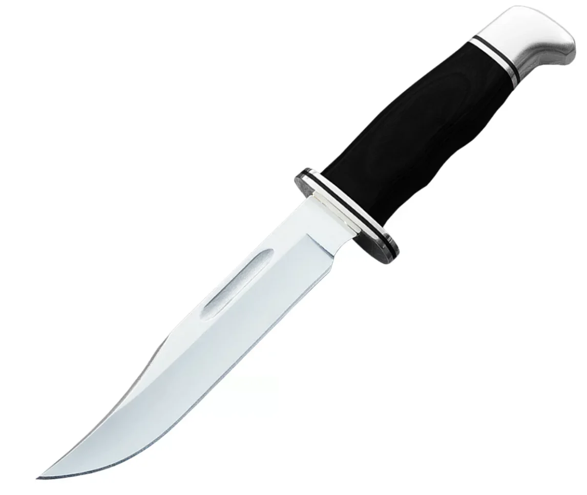 Buck Fixed-Blade Knife - Special - Phenolic Black Handle