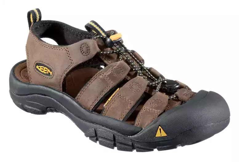 KEEN Newport Leather Hiking Sandals for Men | BassPro