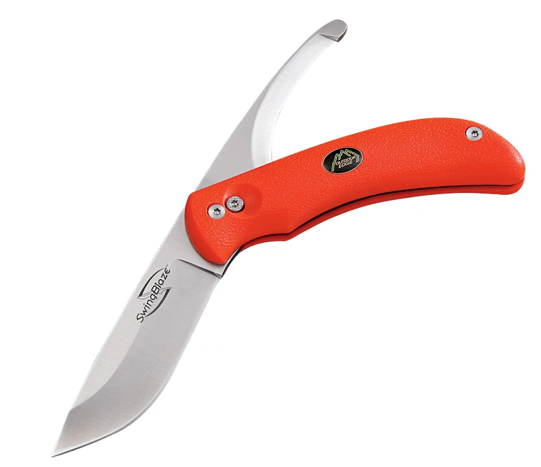 Outdoor Edge SwingBlaze SwingBlade Drop Point Skinner
