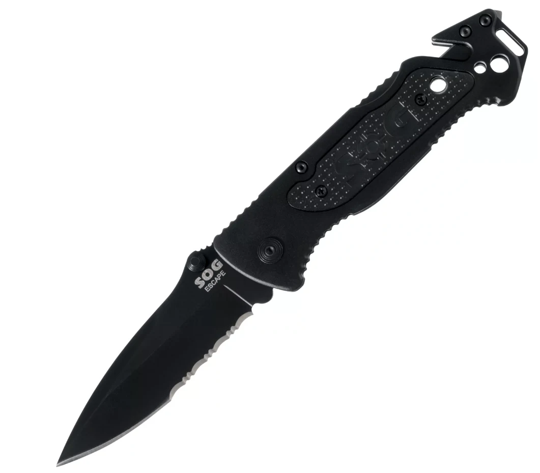 SOG Escape Folder Drop Point Folding Blade Knife