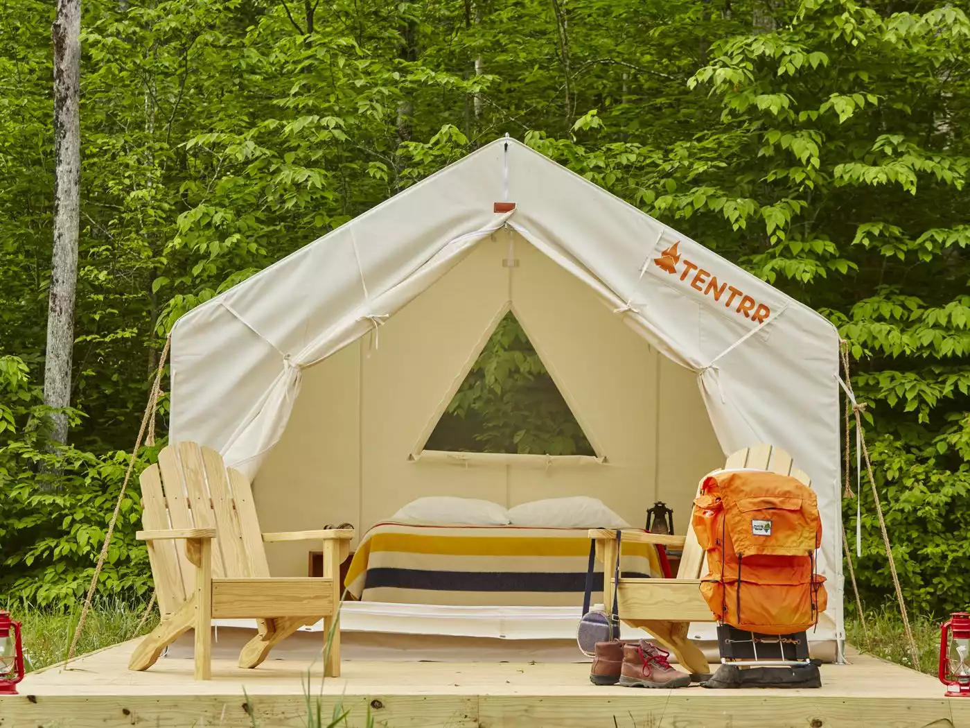 Tent Camping & Glamping | Tentrr