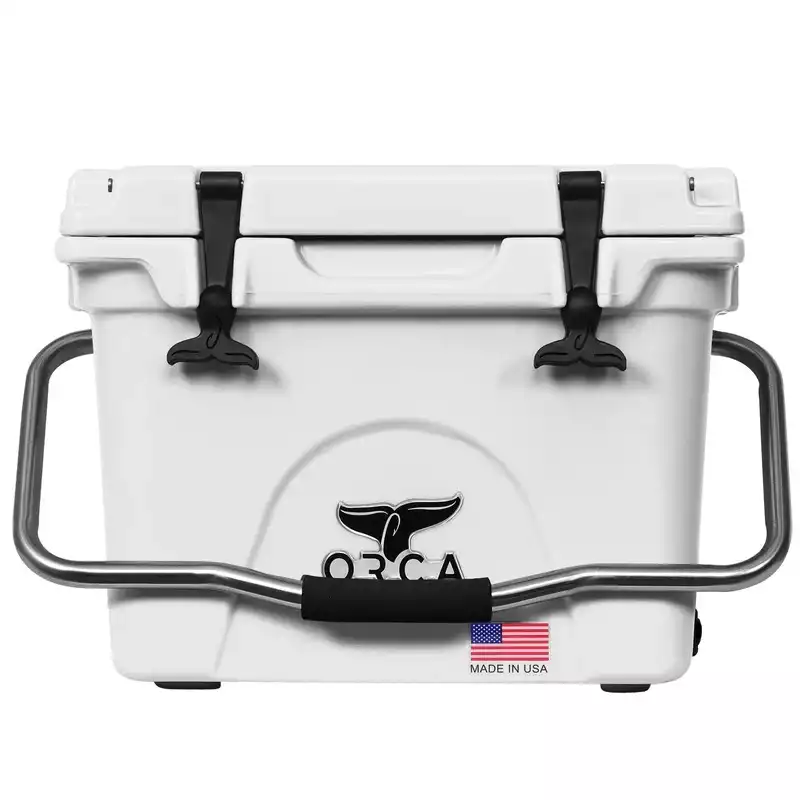 White 20 Quart Cooler | Orca