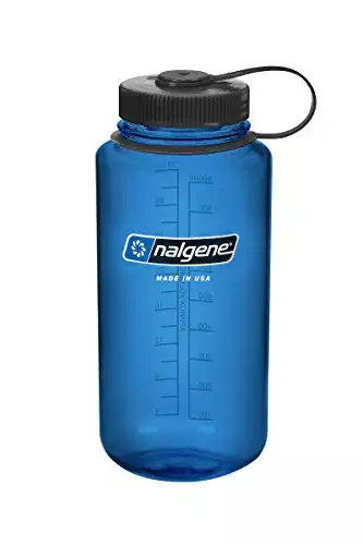 Nalgene Tritan Wide Mouth BPA-Free Water Bottle | Amazon