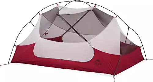 MSR Hubba Hubba NX 2-Person Lightweight Backpacking Tent