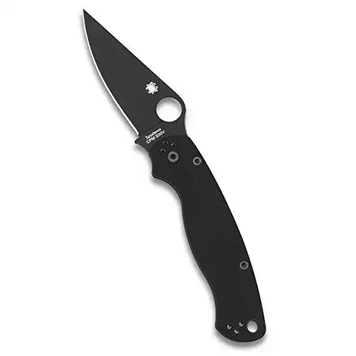 Spyderco para Military 2 Signature 8.24" Folding Knife | Amazon