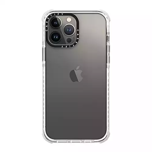 CASETiFY Ultra Impact Case for iPhone 13 Pro Max-Frost Clear