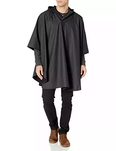 Charles River Apparel mens Pacific Rain Poncho