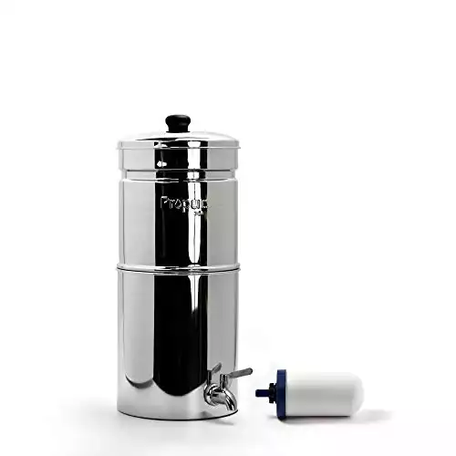 Propur Traveler Countertop Gravity Water Filter System