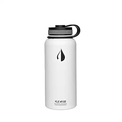 Klear Bottle - 32 Oz Double Insulated Stainless Steel | Amazon