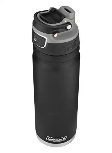 Coleman Autoseal FreeFlow Stainless Steel Insulated Water Bottle | Amazon