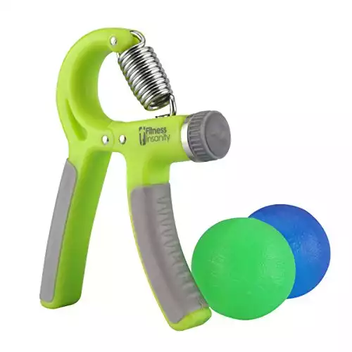 Hand Grip Strength Trainer Kit | Amazon