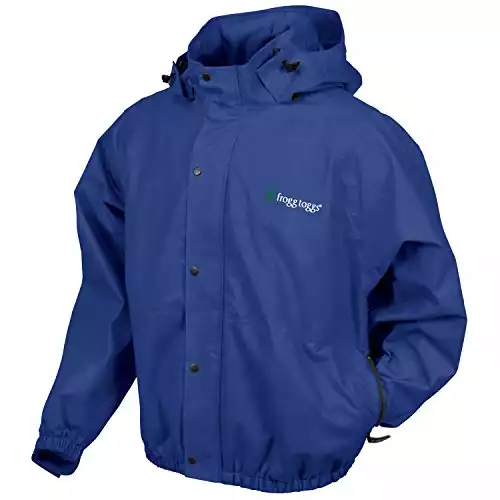 Frogg Toggs Classic Pro Action Rain Jacket with Pockets