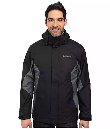 Columbia Men's Eager Air Interchange Jacket | Amazon