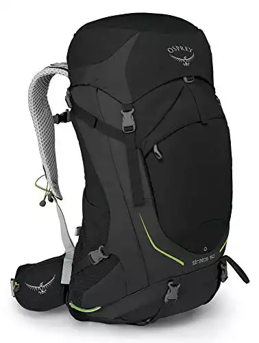 Osprey Stratos 50 Men's Backpacking Backpack | Amazon