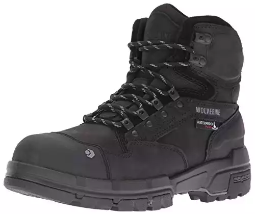 Wolverine Men’s Legend 6 Inch Waterproof Composite Toe | Amazon