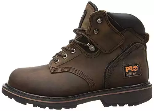 Timberland PRO Men's Pitboss 6" Steel-Toe Boot | Amazon