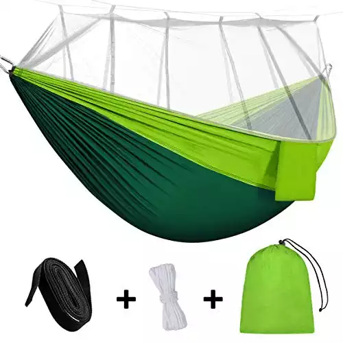 Rusee Mosquito Net Outdoor Hammock Travel Bed | Amazon