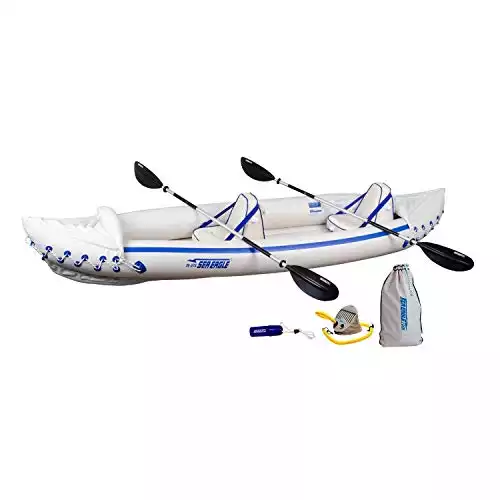 Sea Eagle 370 Pro 3 Kayak | Amazon