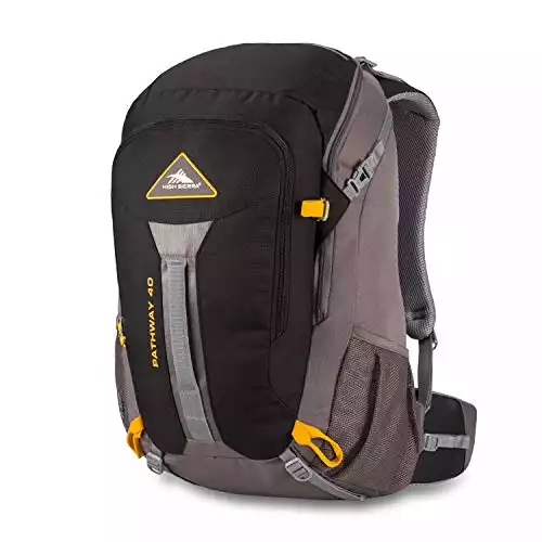 High Sierra Pathway Internal Frame Hiking Pack