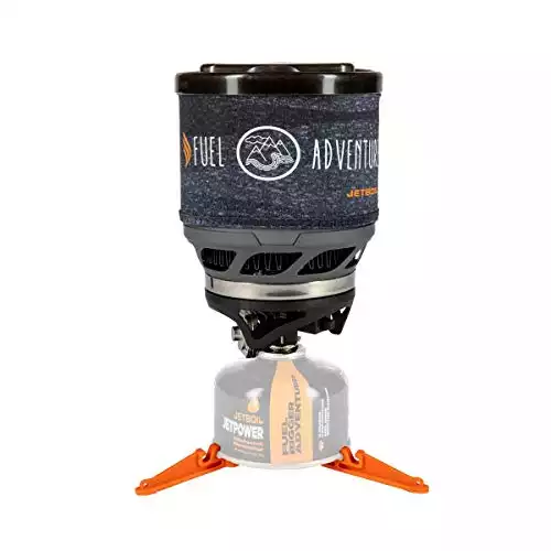 Jetboil MiniMo Camping and Backpacking Stove Cooking System