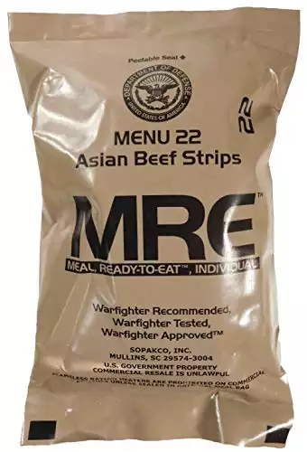 MREs (Meals Ready-to-Eat)