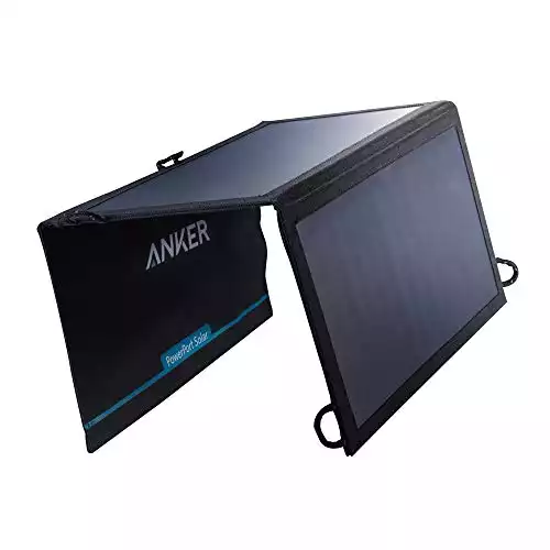 Anker 15W Dual USB Solar Charger | Amazon