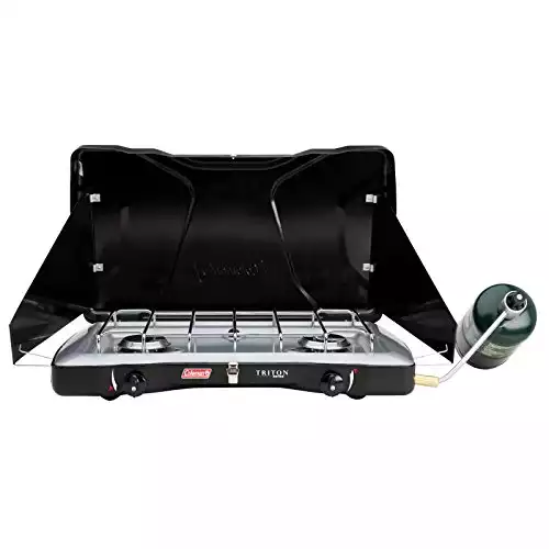 Coleman Triton Series 2-Burner Stove